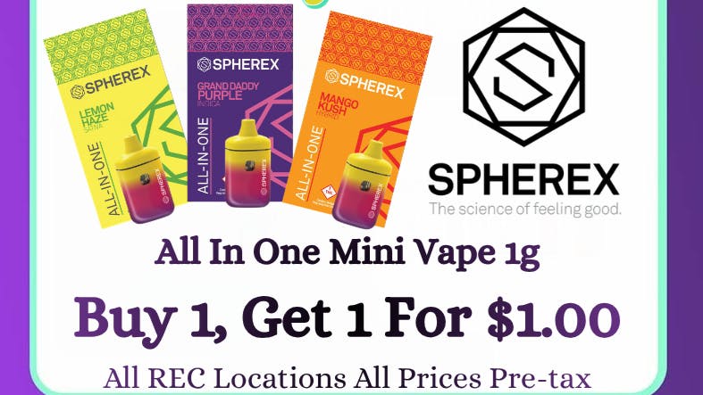 Lightshade - Federal Heights Spherex All in One BOGO $1