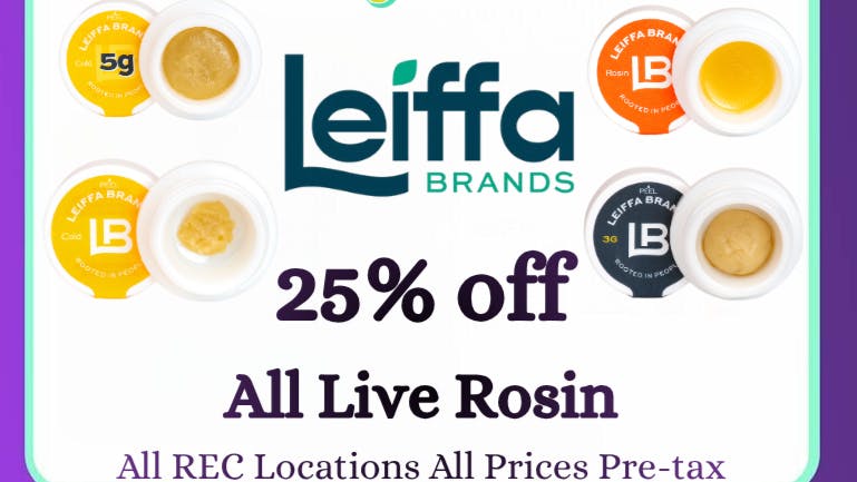 Lightshade - Evans 25% OFF LEIFFA LIVE ROSIN
