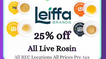 Lightshade - Federal Heights 25% OFF LEIFFA LIVE ROSIN
