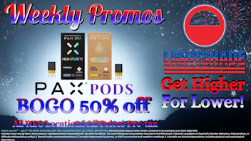 Lightshade - Federal Heights All Pax Pods Buy One Get One 50%!