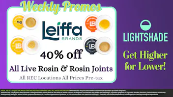 Lightshade - Federal Heights 40% OFF Live Rosin!