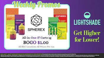 Lightshade - Federal Heights Spherex Buy One, Get One $1