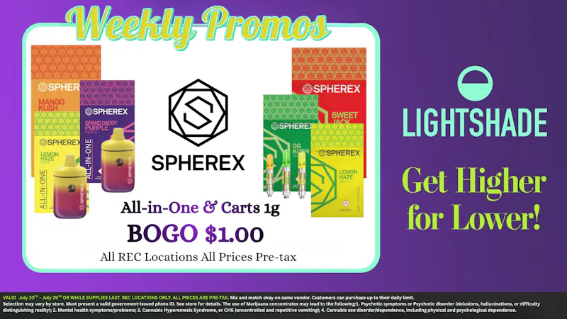 Lightshade - Dayton Spherex Buy One, Get One $1
