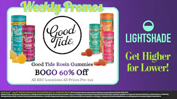 Lightshade - Federal Heights Buy One Rosin Gummy, Get One 60% OFF!