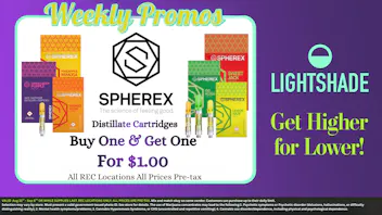 Lightshade - Federal Heights Spherex Carts Buy One Get one $1!