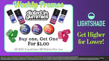 Lightshade - Federal Heights Buy One, Get One for only $1!