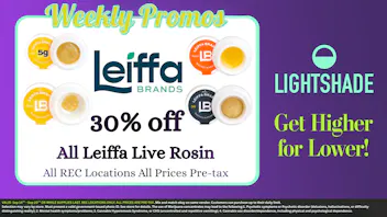 Lightshade - Federal Heights Leiffa Live Rosin 30% OFF