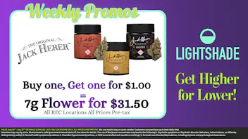 Lightshade - Federal Heights Buy one Flower Eighth, get one for only $1!