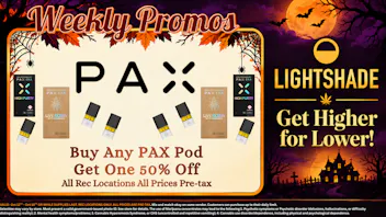 Lightshade - Federal Heights Pax Pods! Buy One Get One 50% OFF