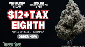Green Tree Medicinals of Boulder [Boulder] Eighth for $12+tax
