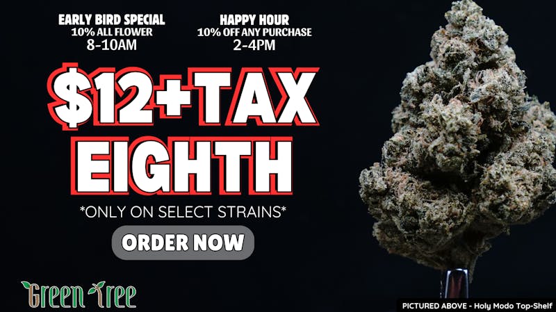 Green Tree Medicinals of Boulder [Boulder] Eighth for $12+tax