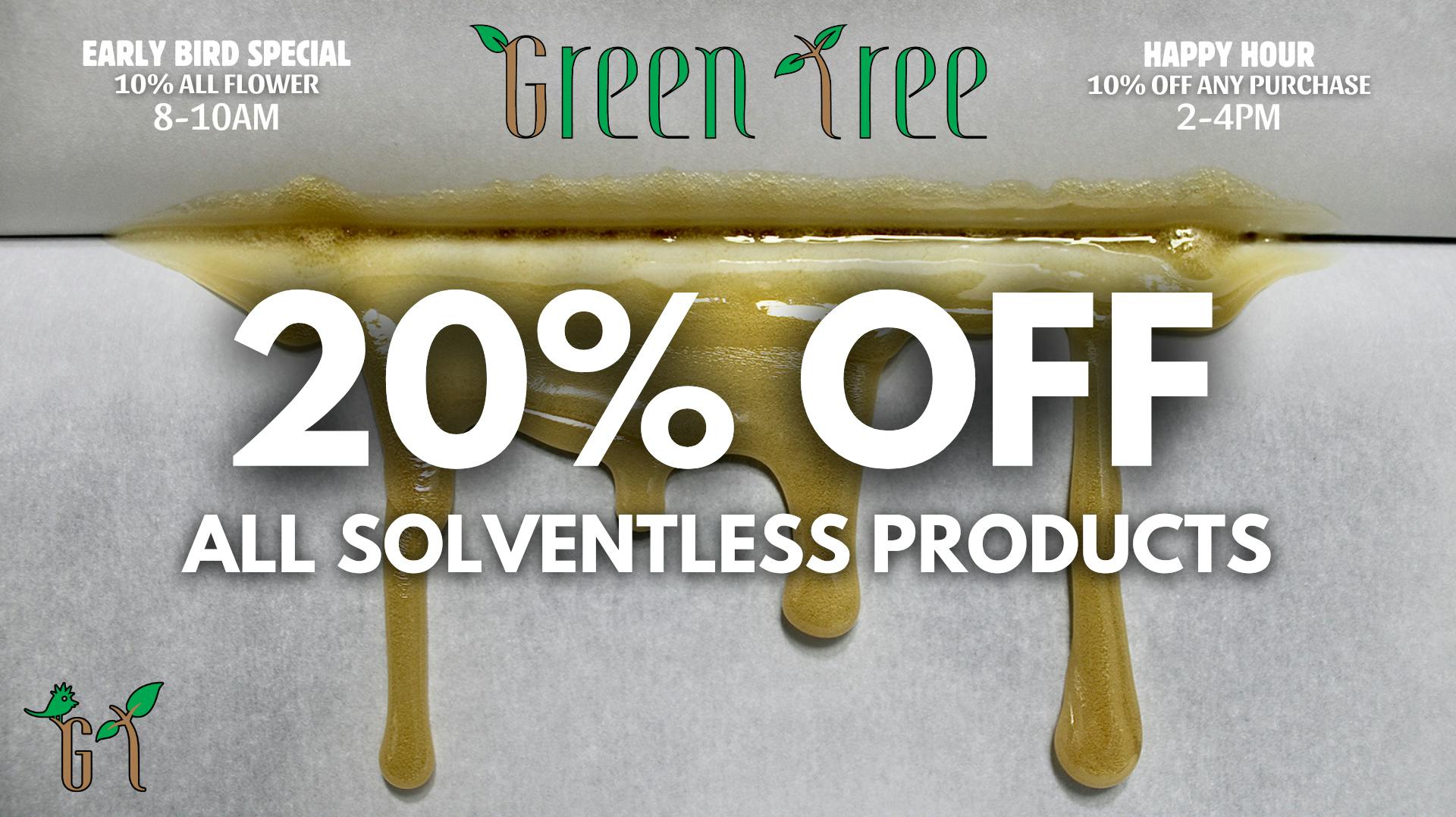 Green Tree Medicinals Berthoud Solventless Saturday