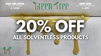 Green Tree Medicinals Berthoud Solventless Saturday