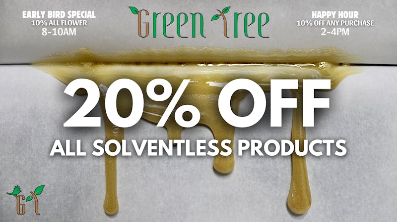 Green Tree Medicinals of Boulder Solventless Saturday