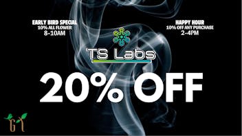 Green Tree Medicinals of Boulder 20% Off TS Labs
