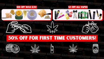 Gas Station Dispensary WAX WEDNESDAY DEALS!
