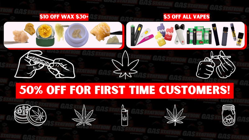 Gas Station Dispensary WAX WEDNESDAY DEALS!