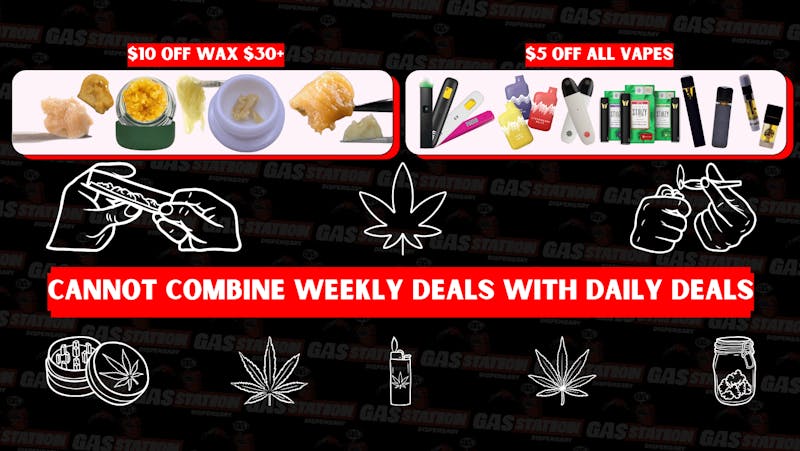 The Gas Station - Delivery Service GAS STATION DELIVERY WED. DEALS!