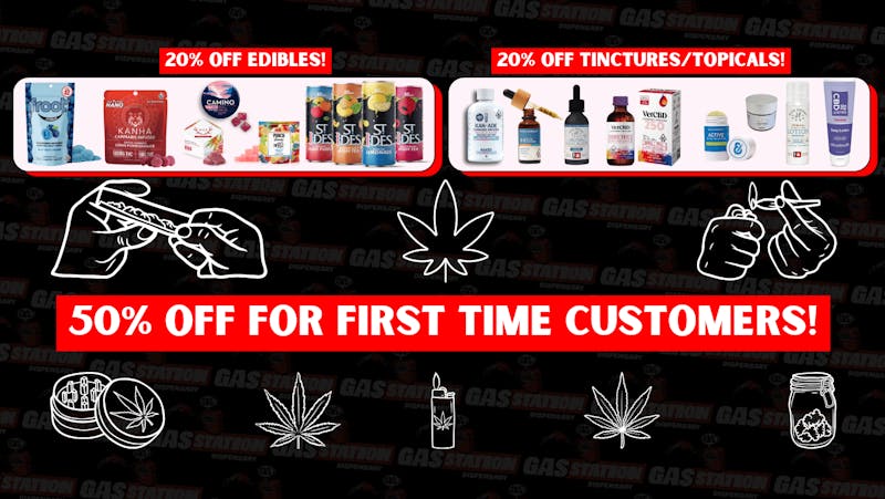 Gas Station Dispensary MUNCHIE MONDAY DEALS!!