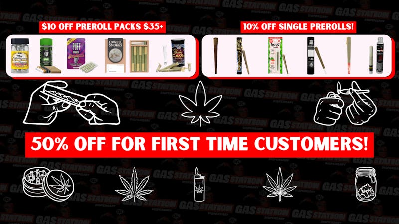 Gas Station Dispensary FLASH SALE TUESDAY