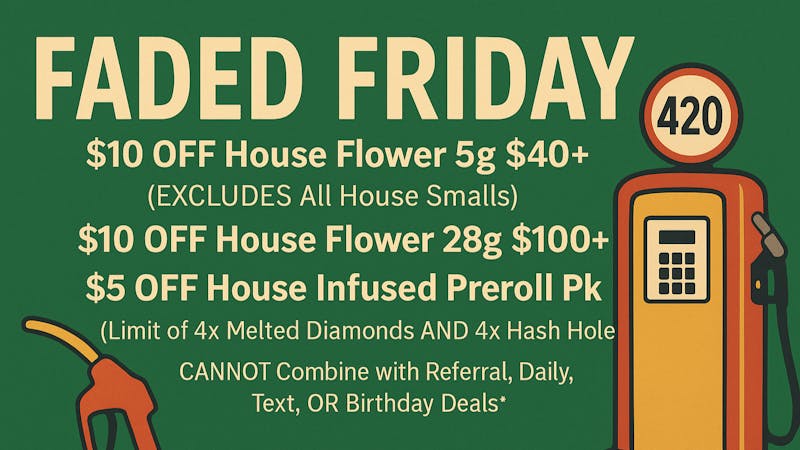 The Gas Station - Delivery Service GAS STATION DELIVERY FRI. DEALS!