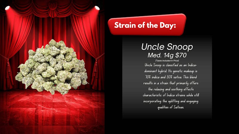 Gas Station Dispensary STRAIN OF THE DAY!