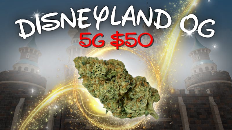 The Gas Station - Delivery Service DISNEYLAND OG - 5g @ $50! *BONUS DEALS ON OUR APP*