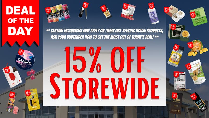 The Gas Station - Delivery Service Dankful Thursdays - EVERYTHING ON SALE @ 15% OFF!!