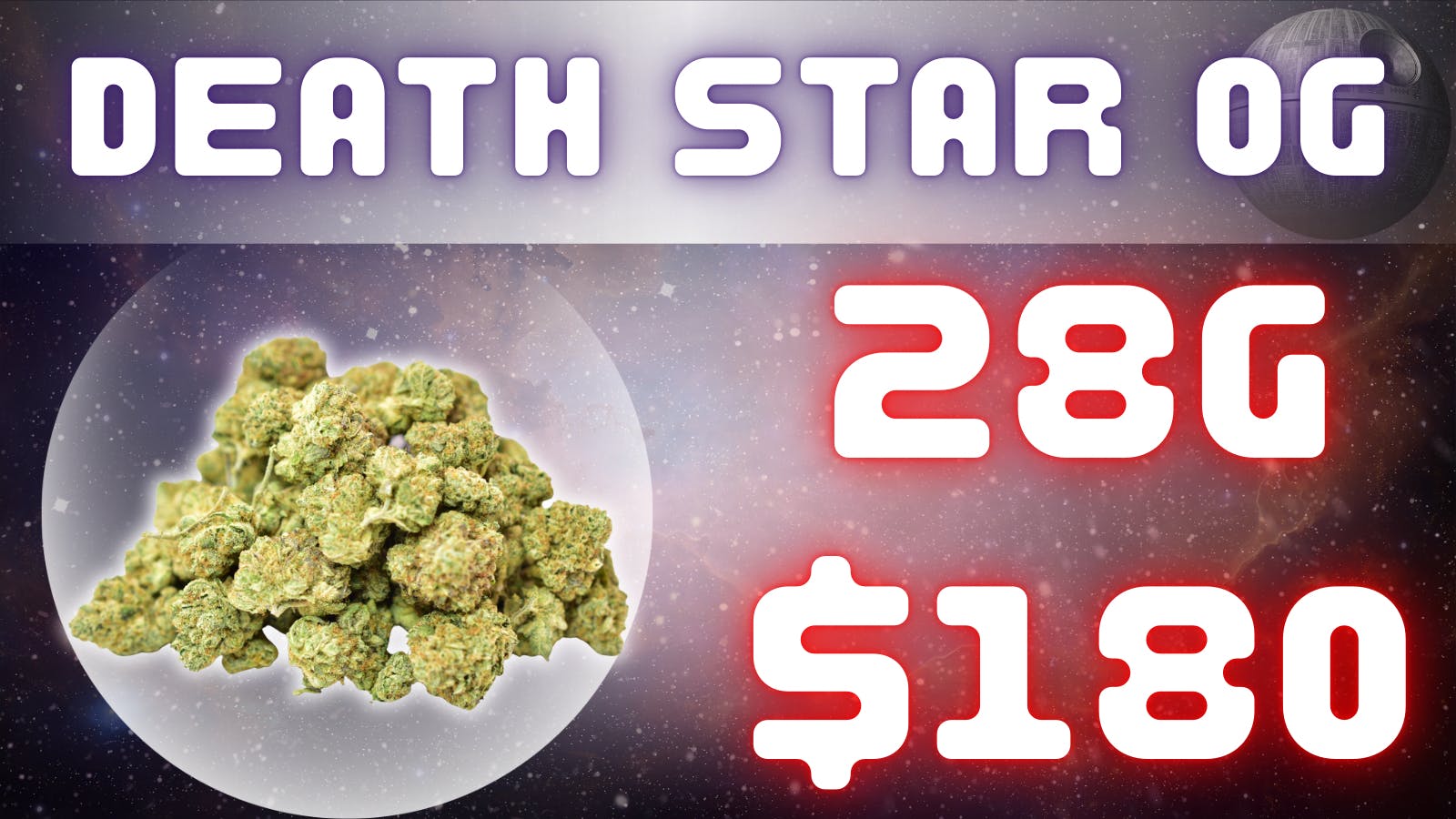 The Gas Station - Delivery Service 28g $180 - DEATH STAR OG