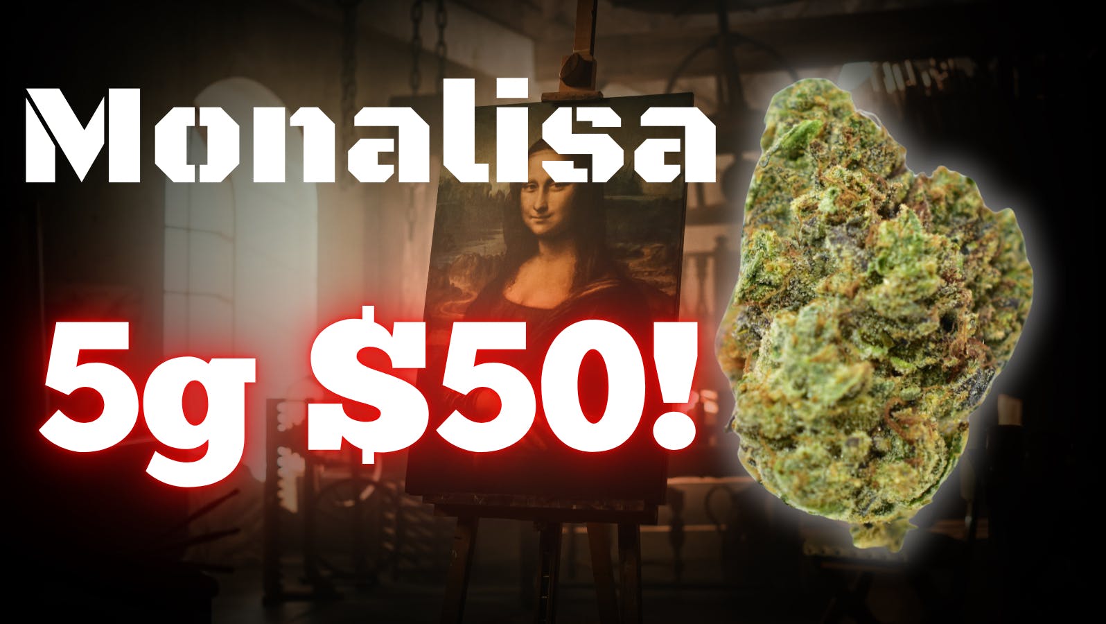 The Gas Station - Delivery Service 5g @ $50 - MONALISA