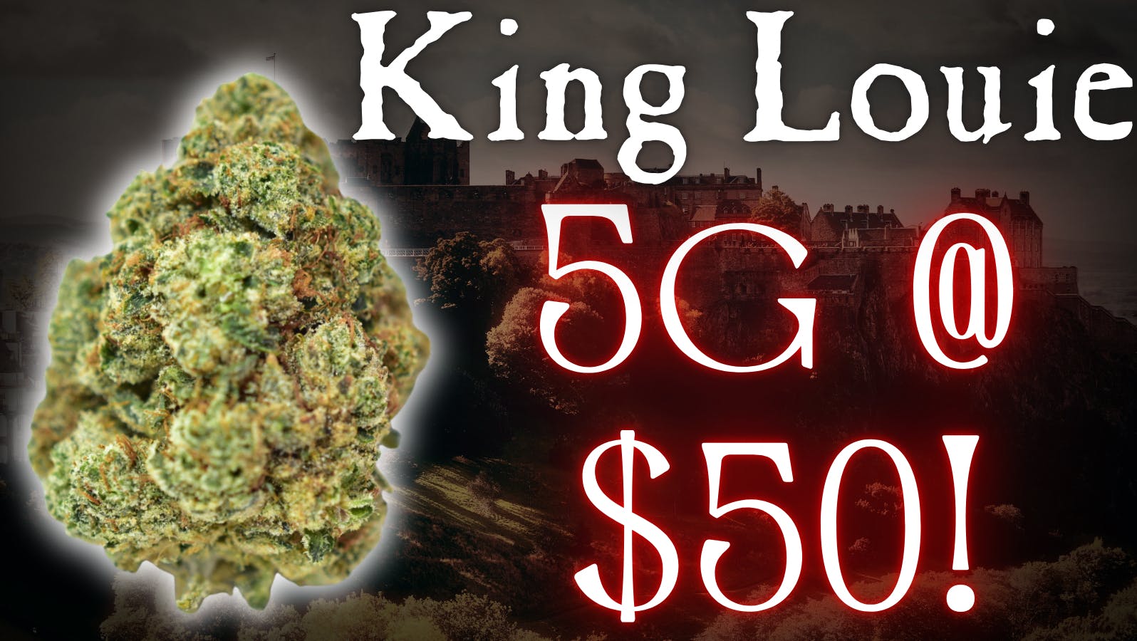 The Gas Station - Delivery Service 5g @ $50 - KING LOUIE OG