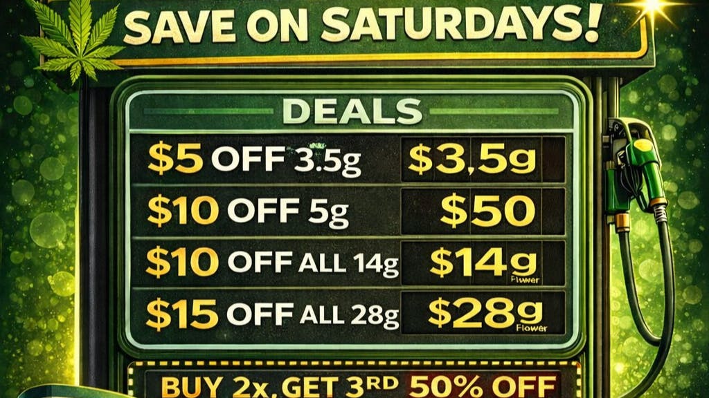 The Gas Station - Delivery Service Save-On-Saturdays