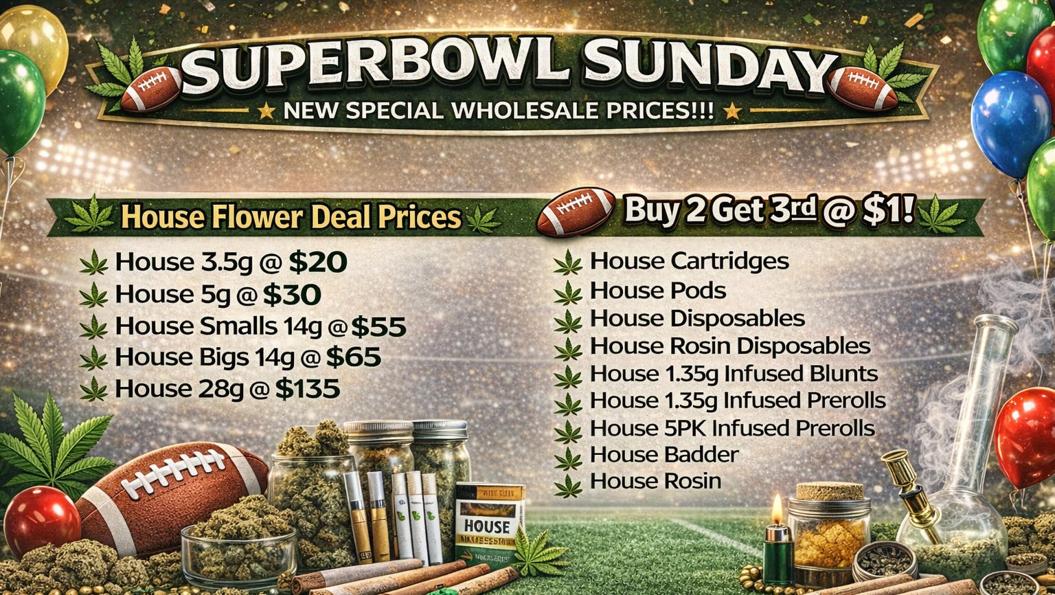 The Gas Station - Delivery Service SUPERBOWL SUNDAY DEALS *Download our app to claim*