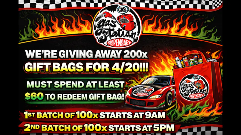 The Gas Station - Delivery Service COMING SOON: SPECIAL 420 DEALS!!!