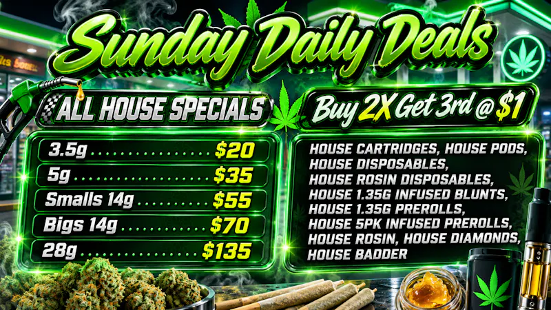 GAS STATION DISPENSARY NEW!!! WHOLESALE ON EVERYTHING IN STORE!!!