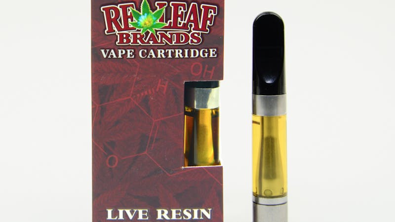 Desert Bloom Re-Leaf Center B2G1 Releaf Live Resin Carts