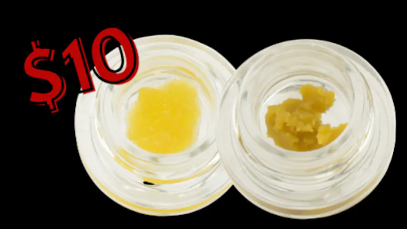 Desert Bloom Re-Leaf Center $10 Badder/ Crumble