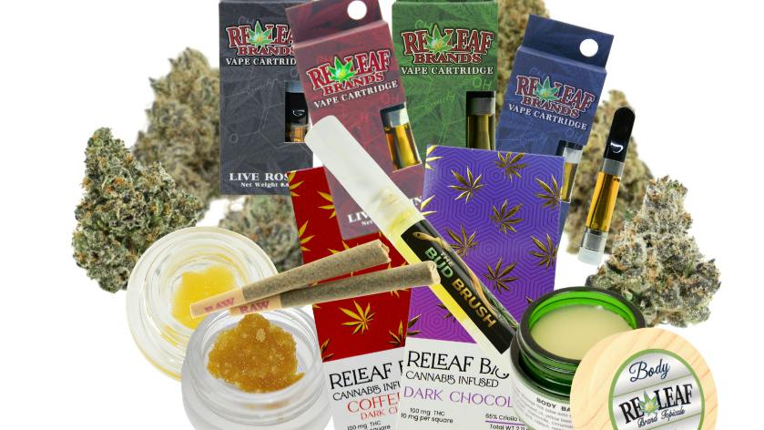 Desert Bloom Re-Leaf Center 30% OFF ReLeaf Brands!