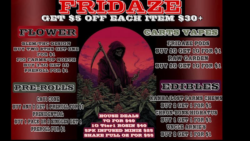FRIDAZE - Previously Hazel SMOKE ME OUT SATURDAZE!!