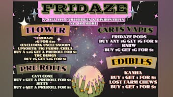 FRIDAZE - Previously Hazel TOASTED THURSDAZE