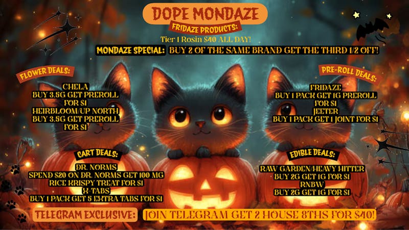FRIDAZE - Previously Hazel DOPE MONDAZE!!!