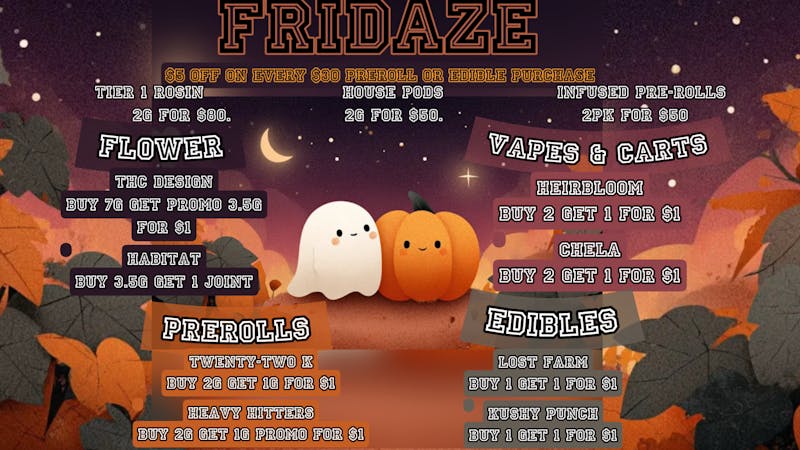 FRIDAZE - Previously Hazel Tasty Tuesdaze