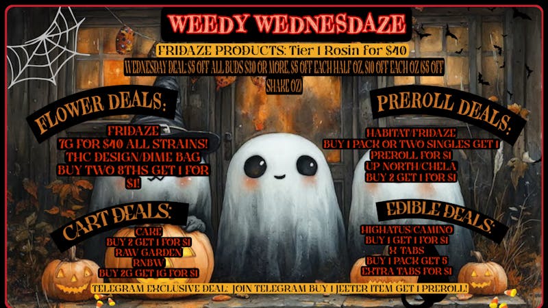 FRIDAZE - Previously Hazel Weedy Wednesday!!!