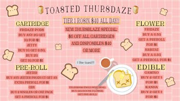 FRIDAZE - Previously Hazel Toasted Thursblaze🌳🌬💚🍞