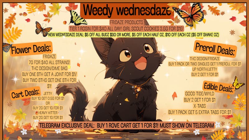 FRIDAZE - Previously Hazel Weedy Wednesday!