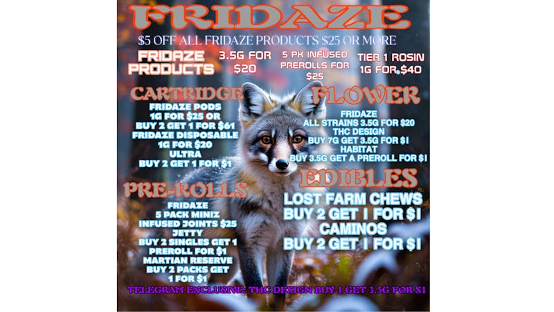 FRIDAZE - Previously Hazel FROSTY FRIDAZE!!