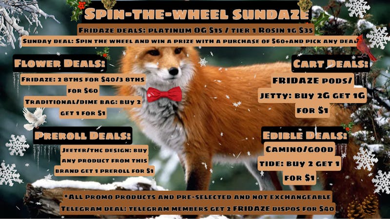 FRIDAZE - Previously Hazel Spin the Wheel Sundaze!!!!
