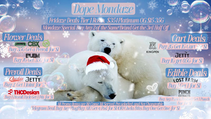 FRIDAZE - Previously Hazel Dope Mondaze!!!