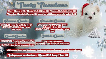 FRIDAZE - Previously Hazel Tasty Tuesdaze Deals