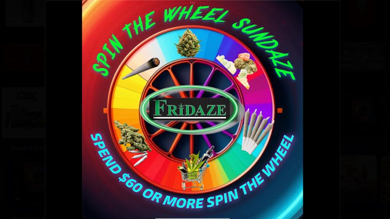 FRIDAZE - Previously Hazel Spin-The-Wheel Sundaze!